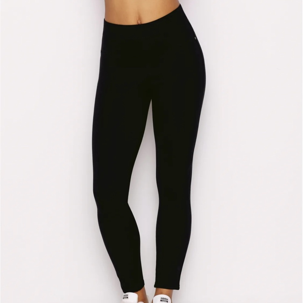 SPANX “The Perfect Pants” Ponte Ankle 4-Pocket Leggings Navy-20202Q